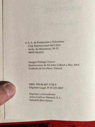 William Shakespeare Teatro Selecto Libro Nuevo