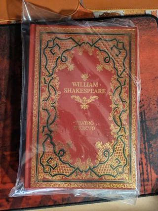 William Shakespeare Teatro Selecto Libro Nuevo
