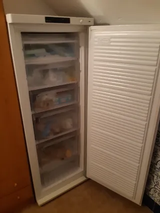 Congelador Vertical Blanco