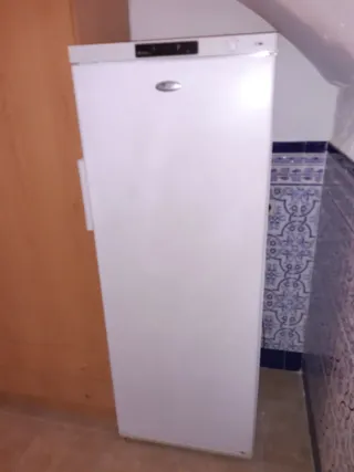 Congelador Vertical Blanco