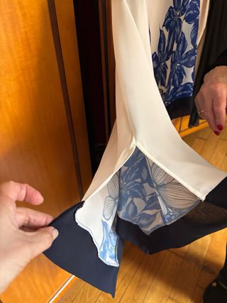 Abito cerimonia taglia L