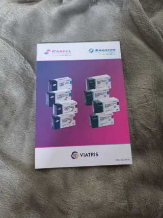 Libreta blanca folios