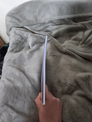 Libreta blanca folios