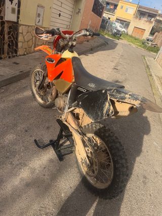 KTM 250 EXC 2002 Enduro Moto