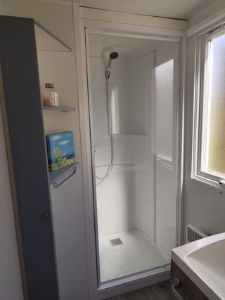 Casa móvil con porche integrado seminueva