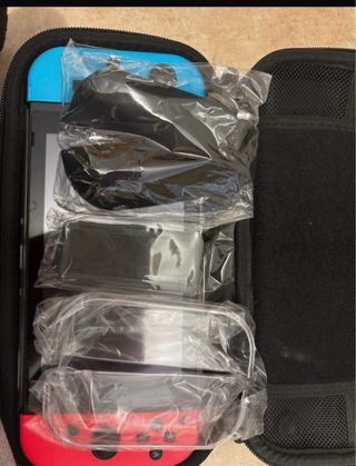 Nintendo Switch Azul y Rojo