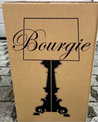 Lampada Kartell Bourgie trasparente