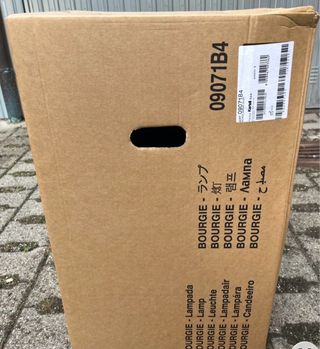 Lampada Kartell Bourgie trasparente