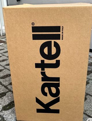 Lampada Kartell Bourgie trasparente