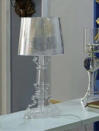 Lampada Kartell Bourgie trasparente