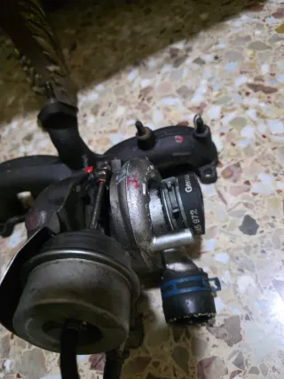 Turbo KKK Audi VW 1.9 TDI