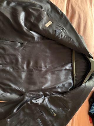 Traje Emidio Tucci Azul Caballero. 100% lana.