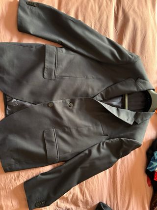 Traje Emidio Tucci Azul Caballero. 100% lana.