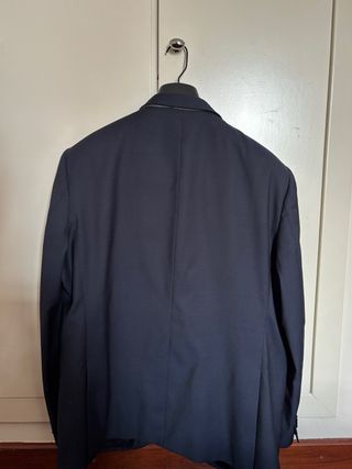 Traje Emidio Tucci Azul Caballero. 100% lana.