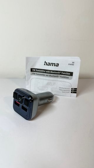 Transmisor FM Bluetooth Coche Hama NM67