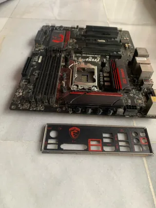 Placa Base MSI Z170A Gaming M3