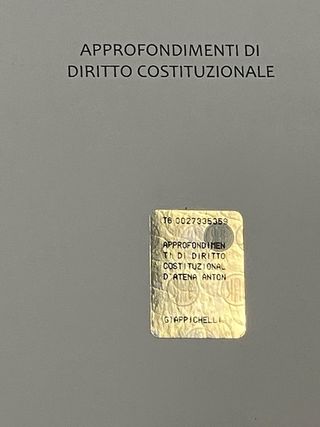 Approfondimenti di diritto costituzionale