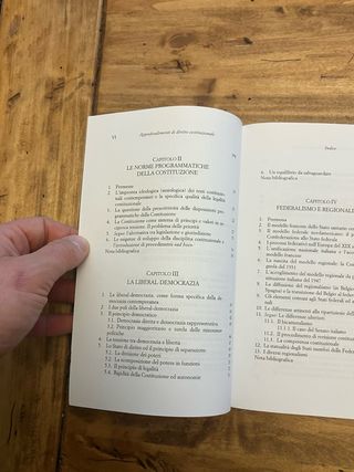 Approfondimenti di diritto costituzionale