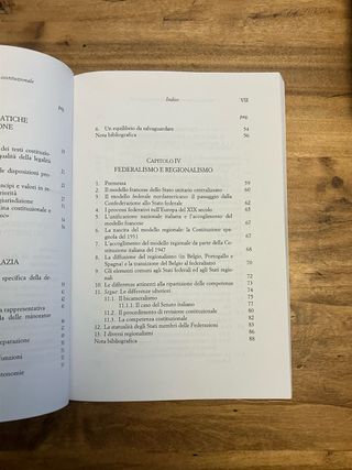Approfondimenti di diritto costituzionale