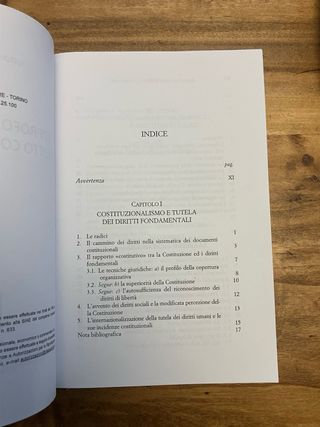 Approfondimenti di diritto costituzionale