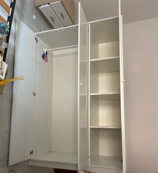 Armario de dormitorio 3 puertas