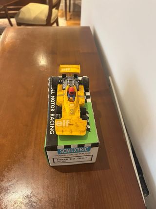 Coche Scalextric Ferrari Rojo