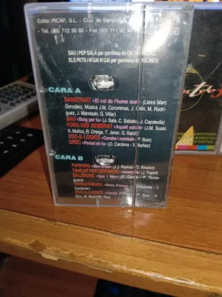 Lote Casetes Varios: Rock, Pop, Indie