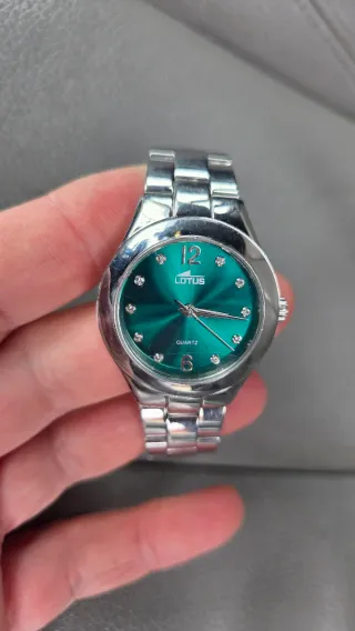 Reloj Lotus Mujer Esfera Verde