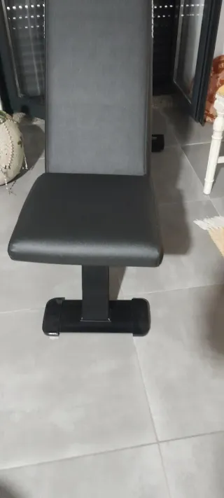 Banco de musculação preto