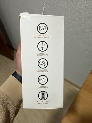 Micrófono Rode VideoMic GO II