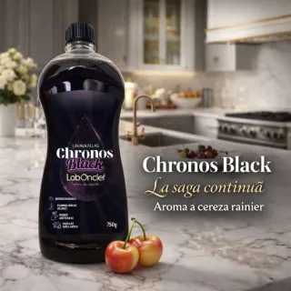 Pack 2 Lavavajillas Chronos Black 1.5L