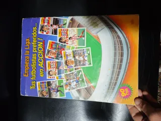 Álbum Liga 90-91 Fútbol Cromos