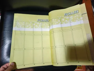 Álbum Liga 90-91 Fútbol Cromos