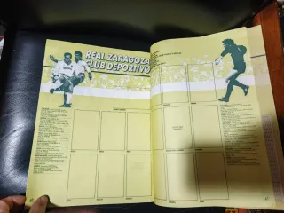 Álbum Liga 90-91 Fútbol Cromos