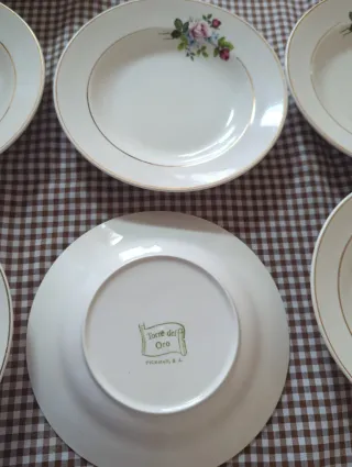 Platos Torre del Oro Pickman