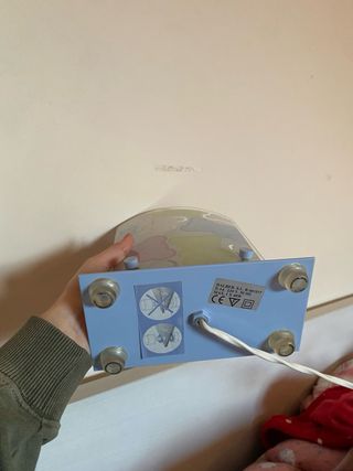 Lámpara de noche con ositos