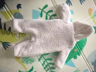 Buzo/ Mono Zara invierno peluche