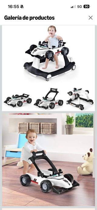 Tacata Andador Bebe Coche Carreras