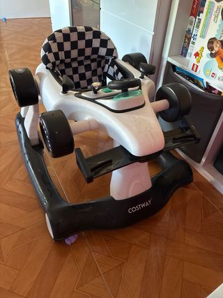 Tacata Andador Bebe Coche Carreras