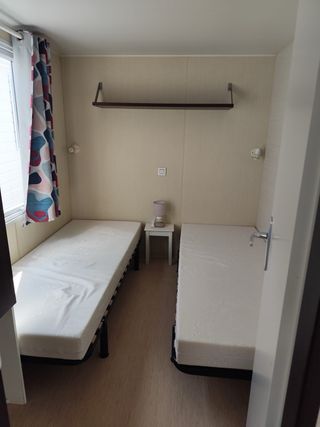 Preciosa mobilhome Ohara 7,5x4 m 2 dormitorios