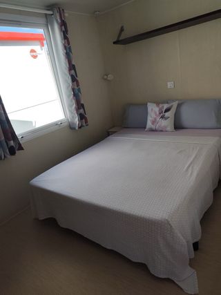 Preciosa mobilhome Ohara 7,5x4 m 2 dormitorios