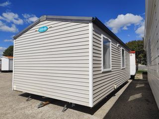 Preciosa mobilhome Ohara 7,5x4 m 2 dormitorios