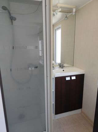 Preciosa mobilhome Ohara 7,5x4 m 2 dormitorios