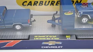 Chevrolet SS 454 & Chevy Nova SS Gasser 1/64 M2