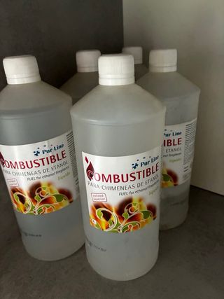 Estufa Bioetanol PURLINE Saturn N Negra