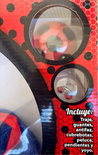 Disfraz Ladybug Talla 4-5 Años