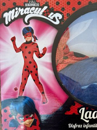 Disfraz Ladybug Talla 4-5 Años