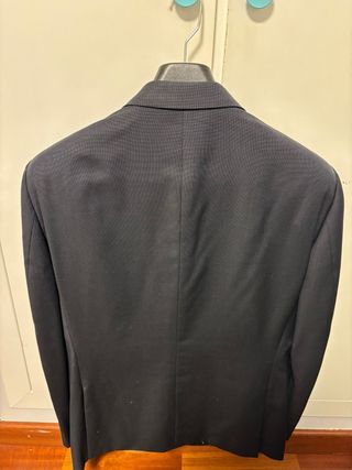 Traje Emidio Tucci Negro Caballero