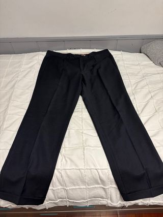 Traje Emidio Tucci Negro Caballero