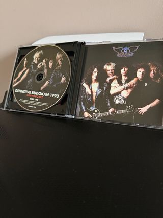 Aerosmith Budokan 1990 2CD Soundboard